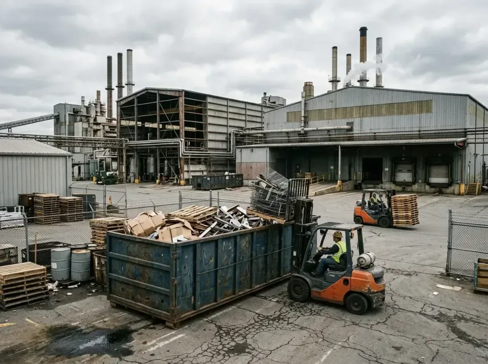 industrial-factory-scrap-conta-003 — frequently asked questions, Cheap Roll-off Dumpster Rentals in Thousand Oaks, CA